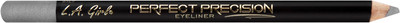L.A. Girl Perfect Precision Liner 1.49 g(Metallic Silver)