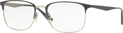 Ray-Ban Half Rim Rectangle Frame(54 mm