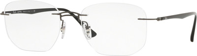 Ray-Ban Rimless Rectangle Frame(51 mm