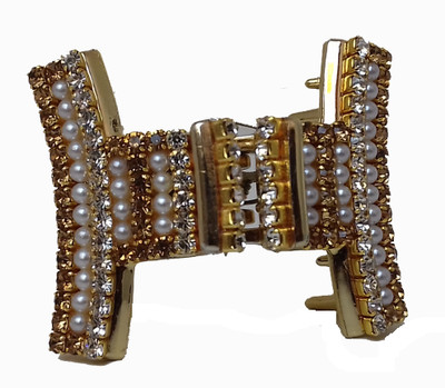 ALIVE FANCY HAIR CLIP 009 Hair Clip(Gold)