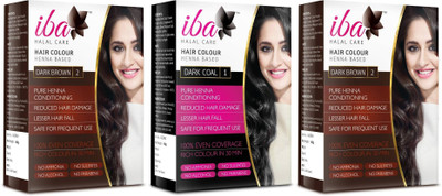 iba halal 2 dark brown+1 dark coal hair color (pack of 3) Hair Color(dark brown, dark coal)
iba halal 2 dark brown+1 dark coal hair color (pack of 3) Hair Color(dark brown, dark coal)