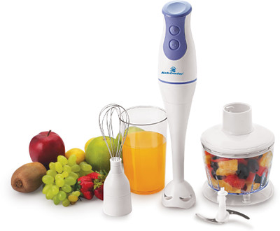 Kelvinator KHB-2012 200-Watt 2 Speed 3-in-1 Hand Blender with Blending Jar, Chopping, Whisking Attachment 200 Hand Blender(White)
Kelvinator KHB-2012 200-Watt 2 Speed 3-in-1 Hand Blender with Blending Jar, Chopping, Whisking Attachment 200 Hand Blender(White)