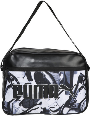 Puma Messenger Bag(Black)