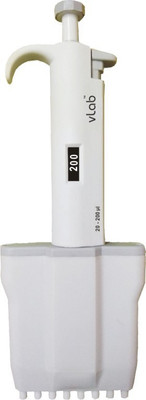 VLAB Multi Channel Manual Laboratory Pipette(200 microliter)