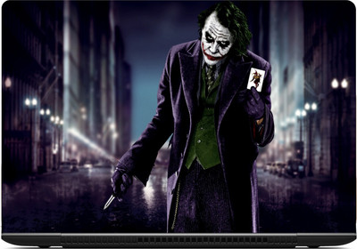 Gallery 83 joker laptop skin sticker wallpaer (15 inch x 10 inch) 2200 vinyl Laptop Decal 15.6