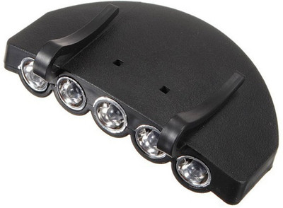 XYDROZEN ™ Charleston - Night Fishing Lights 5LEDs Hat Cap Clip Light Lamp Headlamp Headlight for Fishing Camping LED Headlamp(Charleston), Black
XYDROZEN ™ Charleston - Night Fishing Lights 5LEDs Hat Cap Clip Light Lamp Headlamp Headlight for Fishing Camping LED Headlamp(Charleston), Black