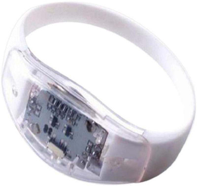 XYDROZEN ® Shell White - Activated Glows Wristband,Party Rave Concert Voice Control LED Light Bracelet Bangle Sound Activated Glows LED Front Light(Shell White)
XYDROZEN ® Shell White - Activated Glows Wristband,Party Rave Concert Voice Control LED Light Bracelet Bangle Sound Activated Glows LED Front Light(Shell White)