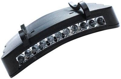 XYDROZEN ® Charcoal - Clip On Cap Light Sunsbell LED Cap Light COB Cap Visor Light Battery Powered Headlamp LED Headlamp(Charcoal), Black
XYDROZEN ® Charcoal - Clip On Cap Light Sunsbell LED Cap Light COB Cap Visor Light Battery Powered Headlamp LED Headlamp(Charcoal), Black