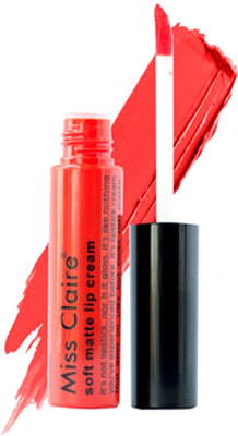 Miss Claire Soft Matte Lip Cream(Tommato Red)