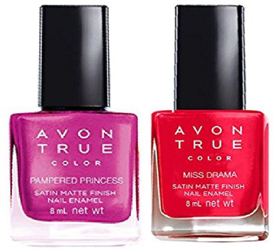Avon True Color Satin Matte Electric Island Pampered Princess - Miss Drama(Pack of 2)
Avon True Color Satin Matte Electric Island Pampered Princess - Miss Drama(Pack of 2)