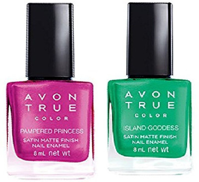 Avon True Color Satin Matte Electric Island Pampered Princess - Island Goddess(Pack of 2)
Avon True Color Satin Matte Electric Island Pampered Princess - Island Goddess(Pack of 2)