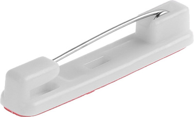 SYGA Steel, Plastic Pins(Set Of 100, White)