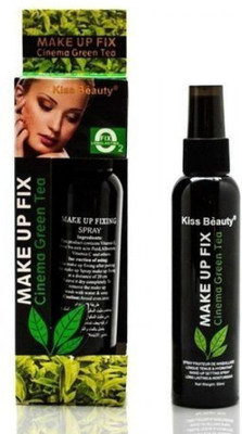 Kiss Beauty Green Tea Extracts Makeup Fixer Spray Primer - 80 ml(Transparent)
Kiss Beauty Green Tea Extracts Makeup Fixer Spray Primer - 80 ml(Transparent)