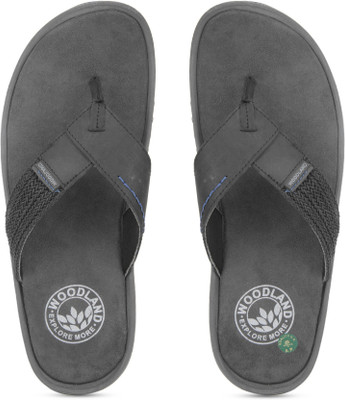 Woodland Men BLACK Flats
