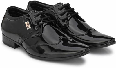 Shoe Rock Vision(SRV) Lace Up For Men(Black