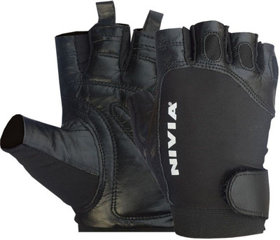 Nivia Viper Gym & Fitness Gloves (, Black
