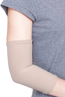 Bharty Knee Four Way Biskit Knee Support (XL, Biskit), Beige