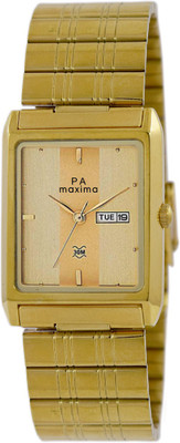 Maxima 13064CMGY Watch - For Men