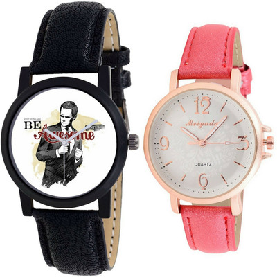 Maxi Retail Combo Of Analog Watch For Mens And Womens-M005-S106 Watch - For Couple
Maxi Retail Combo Of Analog Watch For Mens And Womens-M005-S106 Watch - For Couple
