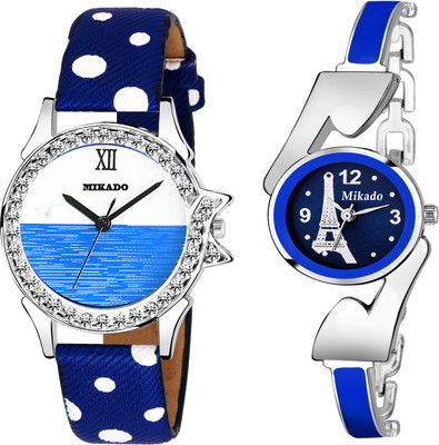 mikado Ocean design Royal Blue Analog watches for Women and Girls Watch - For Girls
mikado Ocean design Royal Blue Analog watches for Women and Girls Watch - For Girls