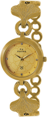 Maxima 49743BMLY Watch - For Women