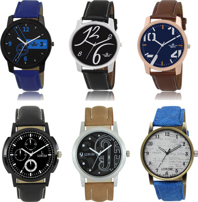 LOREM Men Watch FZ With Attractive Look LR 013_014_028_ LD 01_02_03 Watch - For Men
LOREM Men Watch FZ With Attractive Look LR 013_014_028_ LD 01_02_03 Watch - For Men