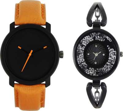 Shocknshop LR20_211 Designer Analog Chain Strap Couple Watch - For Men & Women
Shocknshop LR20_211 Designer Analog Chain Strap Couple Watch - For Men & Women