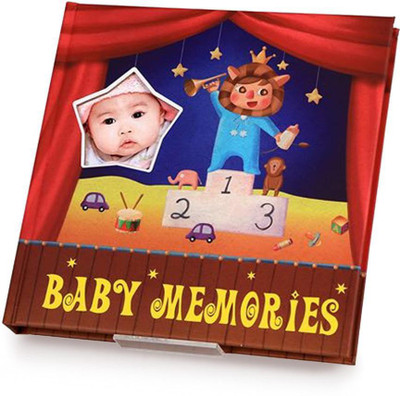 Gifthing Baby & Friends 1st Year memory Book