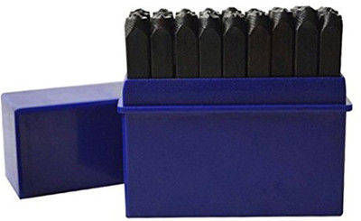 THERMO Alphabet Punch Set 5/16" - 7.93 mm Hardened Steel/ Metal Die Jewelers with Case
THERMO Alphabet Punch Set 5/16" - 7.93 mm Hardened Steel/ Metal Die Jewelers with Case