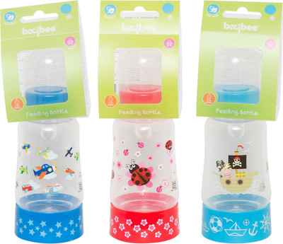 Baybee Premium Breastmilk Feeding Bottle 150Ml with NaturalWave Nipple | Bottles, Medium Flow Nipples | Soft Silicone Nipple, Collapse Resistant - 150 ml(Red)
Baybee Premium Breastmilk Feeding Bottle 150Ml with NaturalWave Nipple | Bottles, Medium Flow Nipples | Soft Silicone Nipple, Collapse Resistant - 150 ml(Red)
