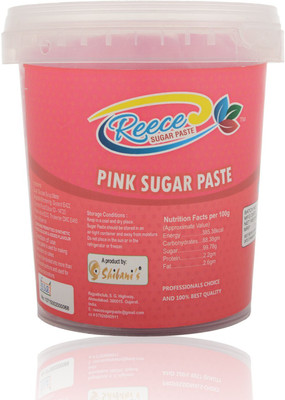 Reece Pink Sugar Paste(1 kg, NA)