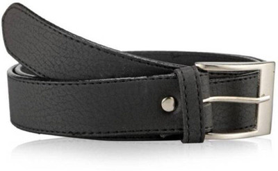 cyclone Men Casual Black Artificial Leather Belt