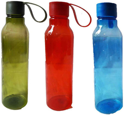 GreenViji Plastic Water Bottle, 1 Liter,useful for school, office, picnic, fridge storage and while travel 1000 ml Sipper(Pack of 3, Multicolor)
GreenViji Plastic Water Bottle, 1 Liter,useful for school, office, picnic, fridge storage and while travel 1000 ml Sipper(Pack of 3, Multicolor)