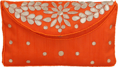 Cinco Casual, Party Orange Clutch