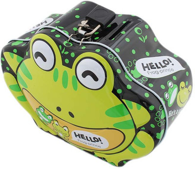 Tootpado Piggy Bank For Kids Frog - Black - (1BOX04) - Girls Coin Bank Coin Bank(Black)
Tootpado Piggy Bank For Kids Frog - Black - (1BOX04) - Girls Coin Bank Coin Bank(Black)