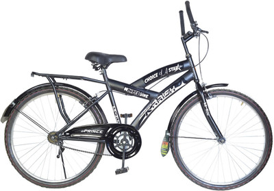 Mustang® Prince Krish IBC Bike For Adults Black 26 T Single Speed Mountain Cycle(Multicolor)
Mustang® Prince Krish IBC Bike For Adults Black 26 T Single Speed Mountain Cycle(Multicolor)