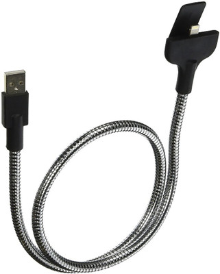 ShopyBucket 1 Magnetic Charging Cable(Black, Silver)