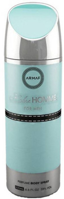 Armaf Perfume Body Spray Blue Homme For Men 200ml Perfume Body Spray - For Men(200 ml)
Armaf Perfume Body Spray Blue Homme For Men 200ml Perfume Body Spray - For Men(200 ml)