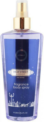 Armaf Fragrance Body Spray High Street Midnight for Women 250ml Body Mist - For Women(250 ml)
Armaf Fragrance Body Spray High Street Midnight for Women 250ml Body Mist - For Women(250 ml)