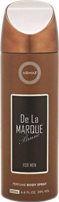 Armaf Perfume Body Spray De La Marque For Men 200ml Perfume Body Spray - For Men(200 ml)
Armaf Perfume Body Spray De La Marque For Men 200ml Perfume Body Spray - For Men(200 ml)