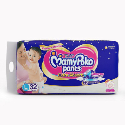 MamyPoko L 32 - L(32 Pieces)