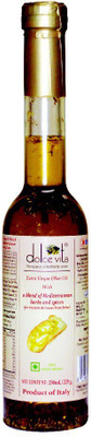 Dolce Vita Extra Virgin Olive Oil With A Blend Of Medirerranean Herbs And Spices, Olive Oil Plastic Bottle(250 ml)
Dolce Vita Extra Virgin Olive Oil With A Blend Of Medirerranean Herbs And Spices, Olive Oil Plastic Bottle(250 ml)