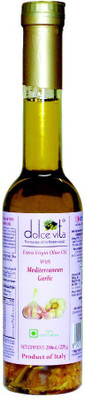 Dolce Vita Extra Virgin Olive Oil With Finest Mediterranean Garlic, Olive Oil Plastic Bottle(250 ml)
Dolce Vita Extra Virgin Olive Oil With Finest Mediterranean Garlic, Olive Oil Plastic Bottle(250 ml)