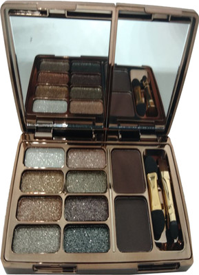 Platinum Color Bright Eyeshadow and Eyebrow kit 17 ml(008)