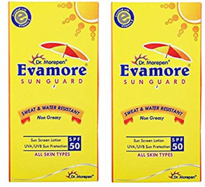 Dr. Morepen EVA MORE Sun Guard pack of 2(25 g)