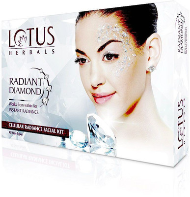 lotus herbal diamond facial kit 710 g