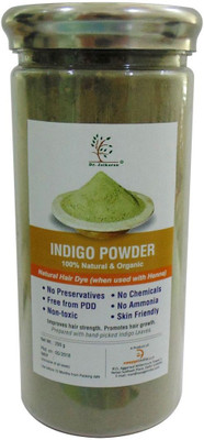 Dr. Jaikaran Indigo Powder 100 % Natural & Organic Hair Dye When Used With Henna Hair Color(Green)
Dr. Jaikaran Indigo Powder 100 % Natural & Organic Hair Dye When Used With Henna Hair Color(Green)