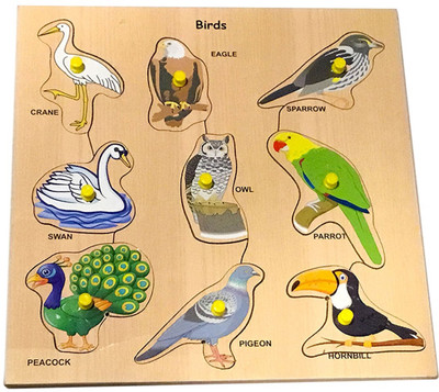 Electrobot Wooden Puzzle with Learning Educational Kit for Kids.(Birds)(Multicolor)
Electrobot Wooden Puzzle with Learning Educational Kit for Kids.(Birds)(Multicolor)
