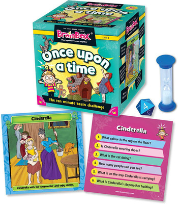 BrainBox Once Upon A Time(Multicolor)