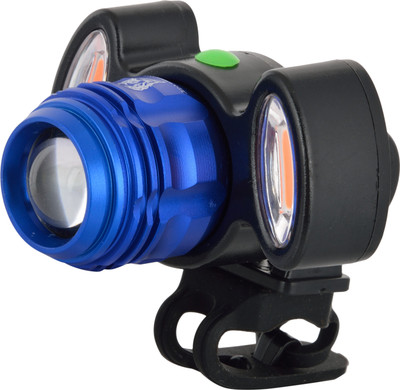 Dark Horse Bicycle Zoom-able Feature 4 Mode LED Bicycle Headlight Focus Front Light with 2 warning lights, USB Rechargeable , Blue LED Front Light(Blue)
Dark Horse Bicycle Zoom-able Feature 4 Mode LED Bicycle Headlight Focus Front Light with 2 warning lights, USB Rechargeable , Blue LED Front Light(Blue)